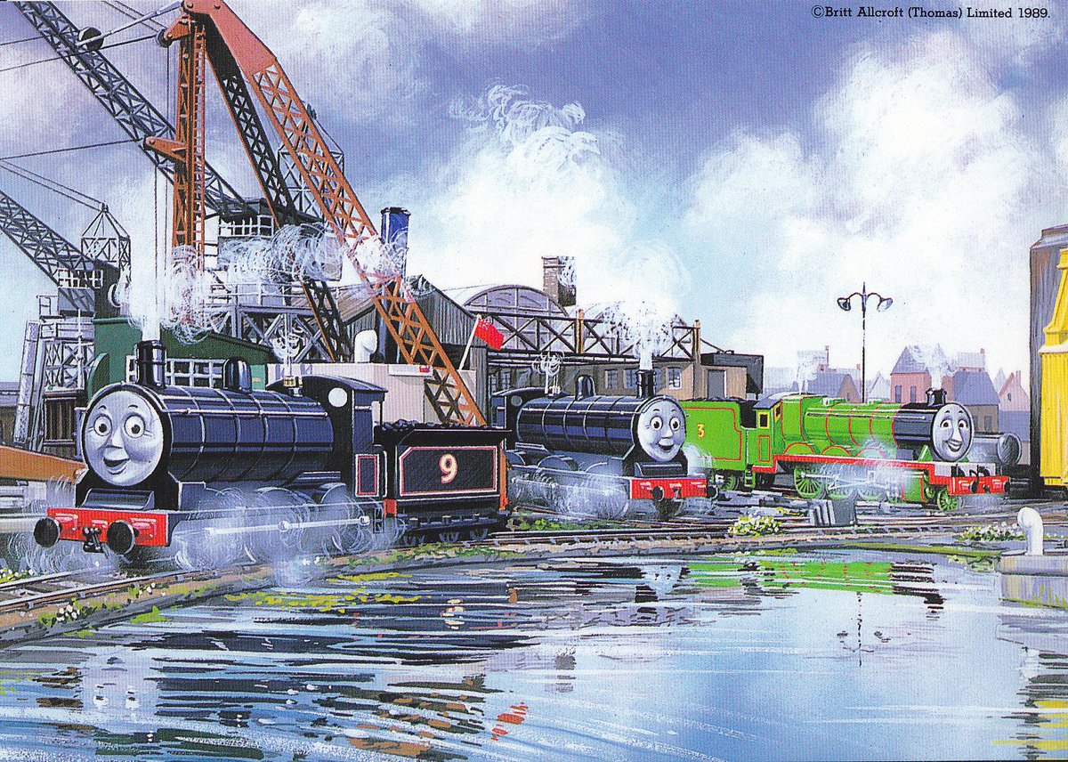 タケロロ No Twitter きかんしゃトーマスvhs第７巻特典ポストカード Http T Co Jtdaleg0it