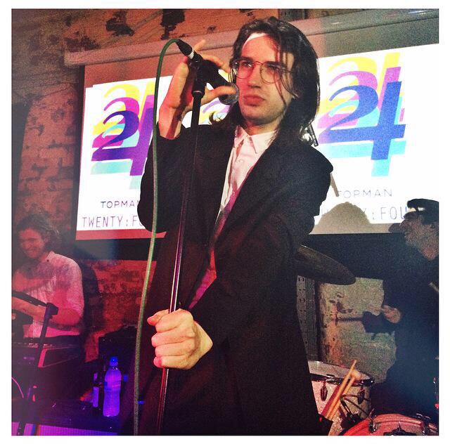 Last night was amazing. So good to be back in Manchester. Thanks <a href="/Topman/">TOPMAN</a> + <a href="/superfoodjunk/">superfood</a>! (pic by @whatsophie_said)