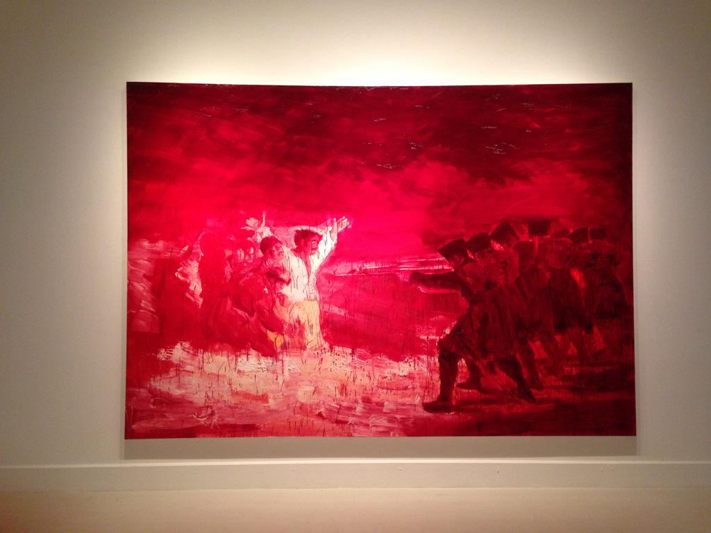 culturamalaga's tweet photo. .@cacmalaga acoge “No comment”, primera #exposición individual de #YanPeiMing en España #malagacultura http://t.co/QpTG93GZDS