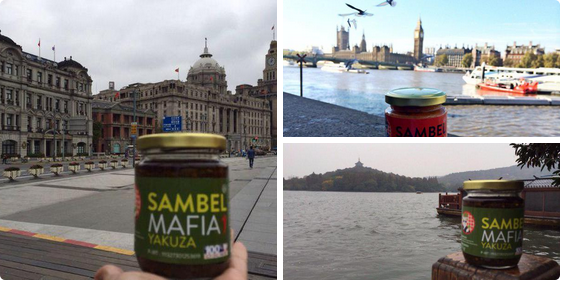 NasGorMafia's tweet photo. Sambel Bang Mafia udah sampe London, Shanghai &amp; Amrik. (Triad, Gangster &amp; Yakuza). Reseller 081320992992 (sms only) http://t.co/LWT1FtlNFR