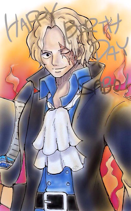 サボのtwitterイラスト検索結果 古い順