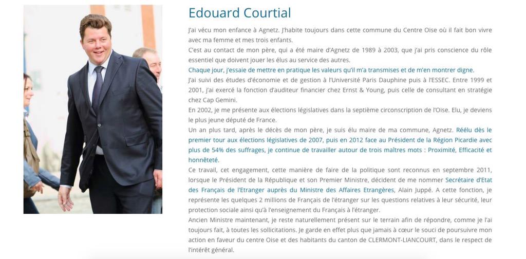 #1Jour1Candidat

Aujourd'hui, nous vous présentons <a href="/EdouardCourtial/">Edouard Courtial</a> 

Suivez la campagne sur courtial-vanelsuwe2015.fr