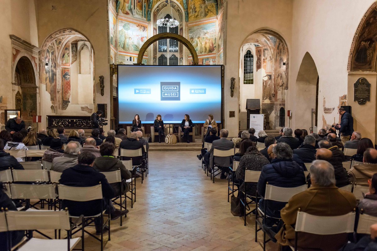 Il <a href="/MuseoMontefalco/">Museo di Montefalco</a> ha fatto da cornice per la presentazione delle nuove #DigitalEdition! apple.co/1AOibZw