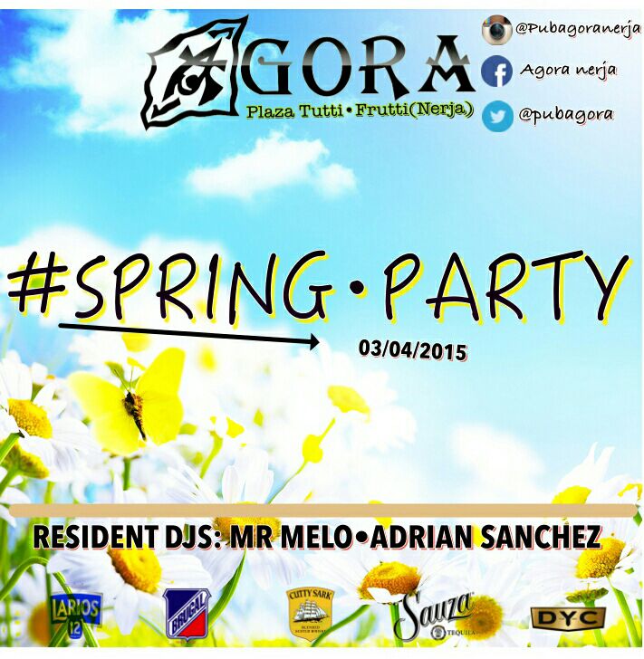 PubAgora's tweet photo. Muy pronto. #SpringParty  @CarmeloCueto17 @666Marcu @blaye_two @HellBellss @bornerja @monerja @driansanchez96 http://t.co/lWbIbY2OiQ