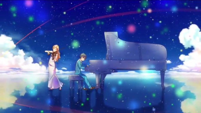 四月は君の嘘好きな人のtwitterイラスト検索結果 古い順