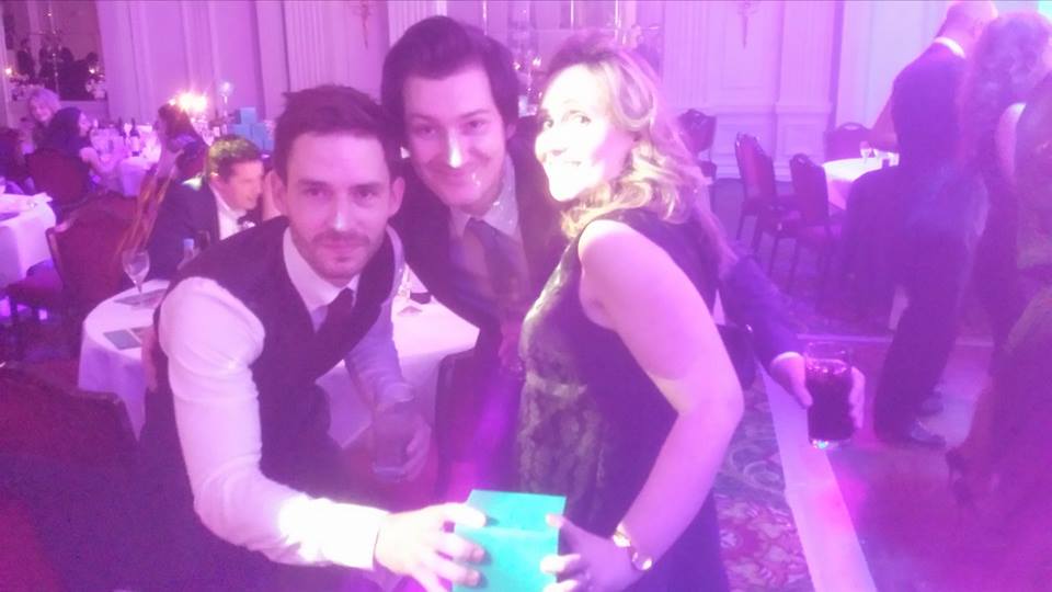steverobinsondj's tweet photo. Great night - @OMD_UK won best use of search, most innovative & digital campaign of the year awards #TTMA15 http://t.co/724rH2TAUl