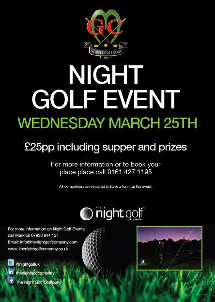 MARPLE GOLF CLUB tweet media