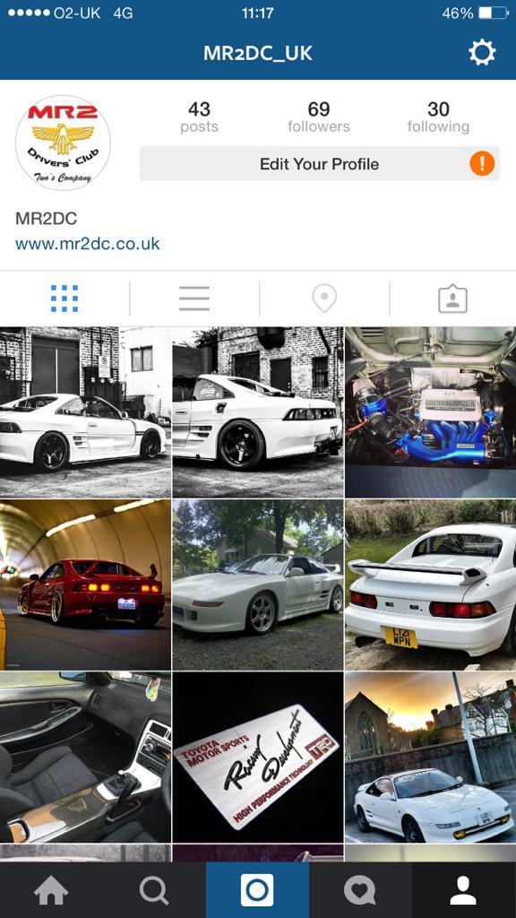 MR2DC's tweet photo. @MR2DC: Can we get to the magic #100 followers before the end of month! Follow us on @instagram @mr2dc_uk http://t.co/7wO8uhmPQc