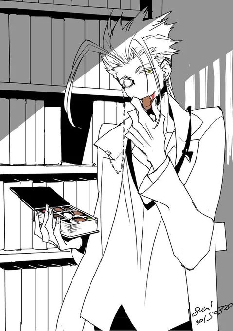 いいネタ出なくて最初に描いてたやつも投げる 