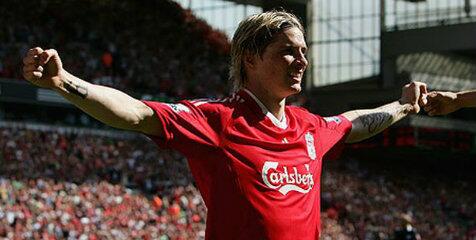 \" Happy birthday mantan kita Fernando Torres . Puas puasin nanti diAnfield ya , Res... 