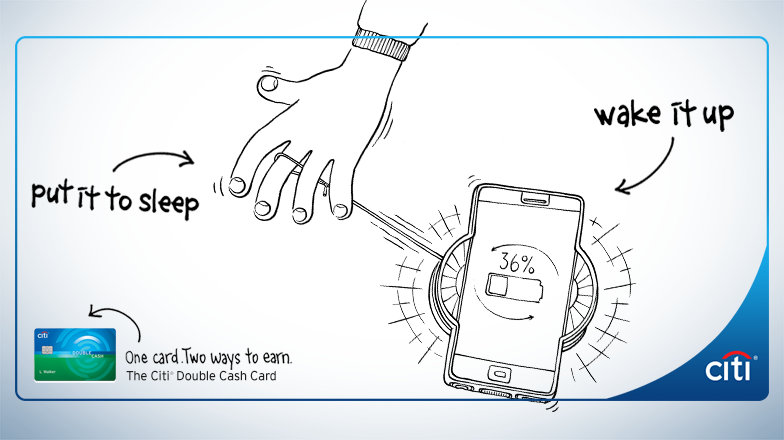 Citibank's tweet photo. Walk the dog and get your phone running with the #incredouble Yo-Yo Smartphone Charger. http://t.co/5QcekKCpSW