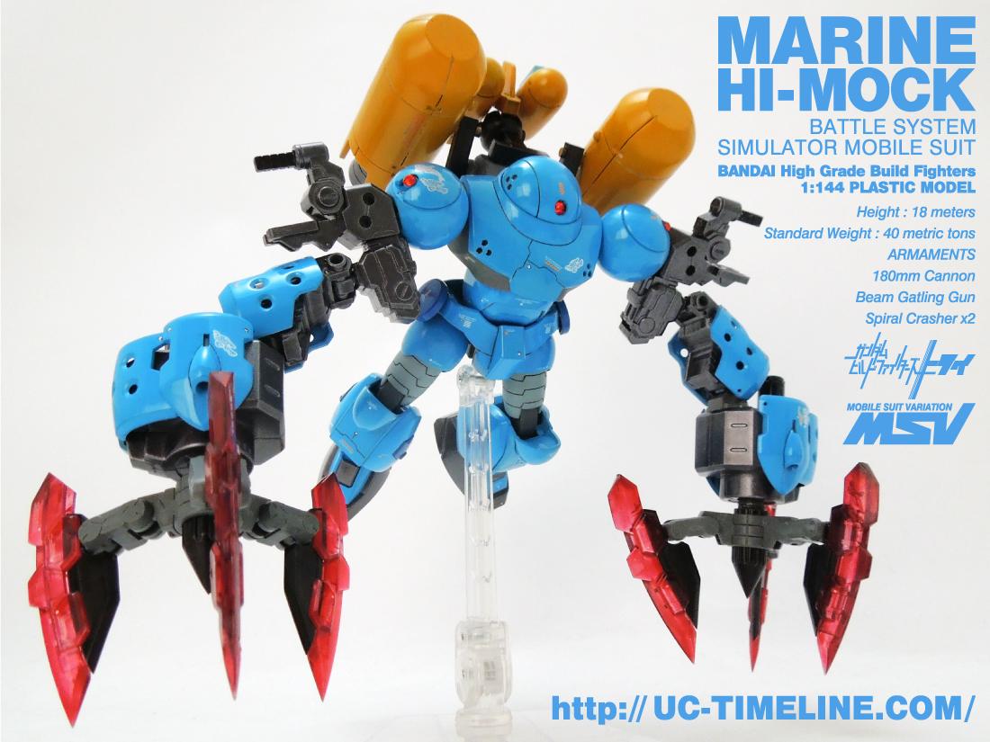 Hgbf ハイモック 完成品まとめ Togetter Hgbf ハイモック 完成品まとめ Togetter