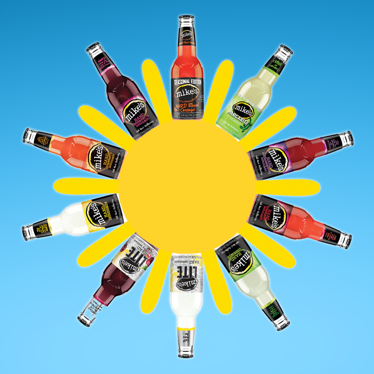 mike's hard lemonade on Twitter: &quot;Spring is nature’s way of saying