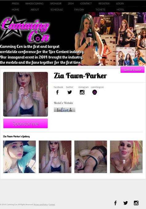 Offering custom content to those who sponsor me for @CammingCon DM me for details <3 http://t.co/dYn