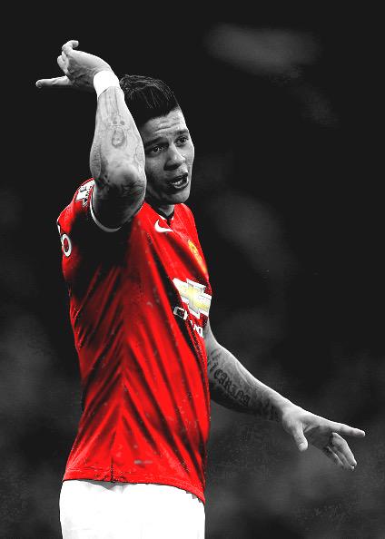 \" Happy 25th Birthday Marcos Rojo!! Have a nice day! 