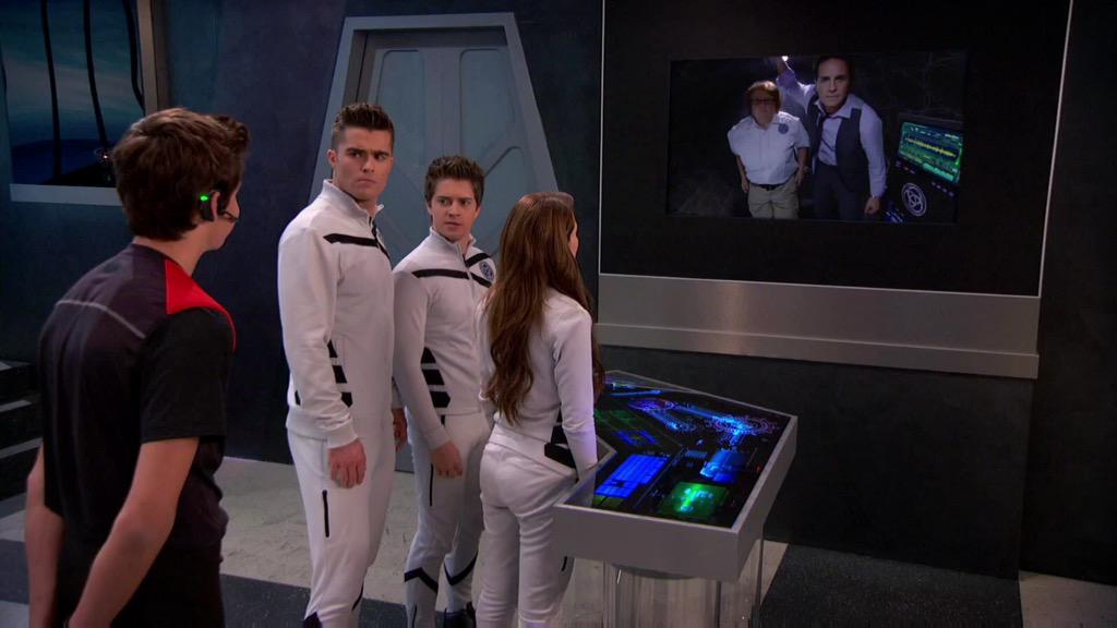 Screencaps from Lab Rats: Bionic Island episode, Bionic Rebellion.pic.twitt...