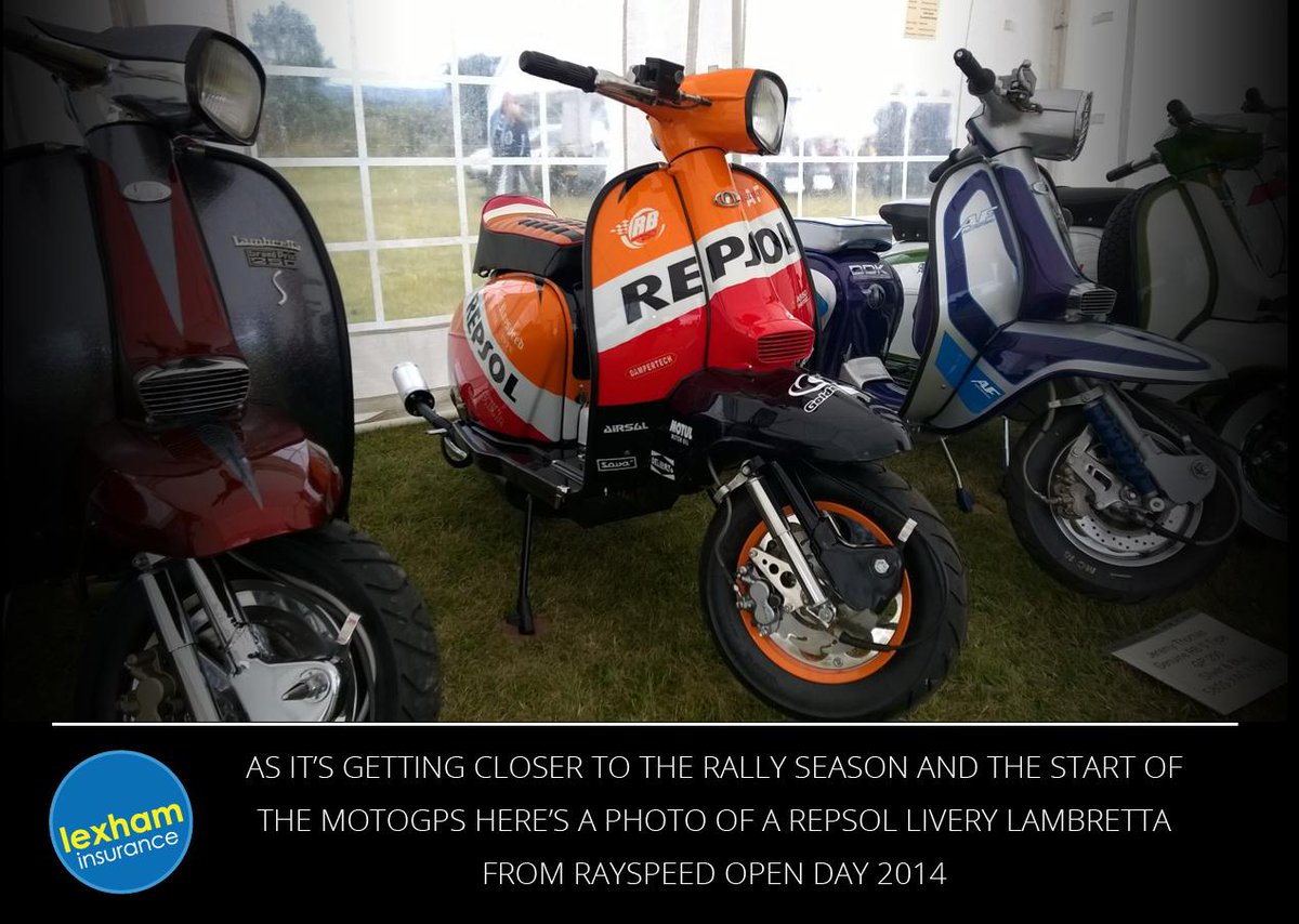 Insurance For Lambretta  - Under The Brand Name Lambretta.