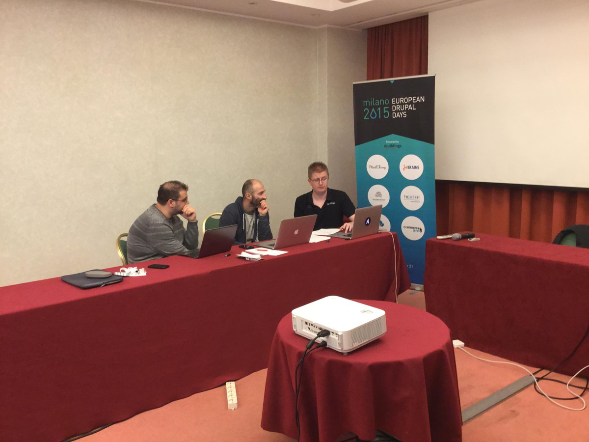 DrupalDaysEU's tweet photo. Verifying Drupal modules with OWASP ASVS 2014 @relaxnow #DrupalDaysEU #Workshop http://t.co/Ug188ji21t