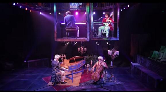 wldswd's tweet photo. 人気記事：【動画】200年の時を越えた出会い。「バッハ」と「Jackson 5」の名曲をマッシュアップ演奏した動画が楽しい　http://t.co/XK3S3WlXPj http://t.co/hEaAQbZJPV