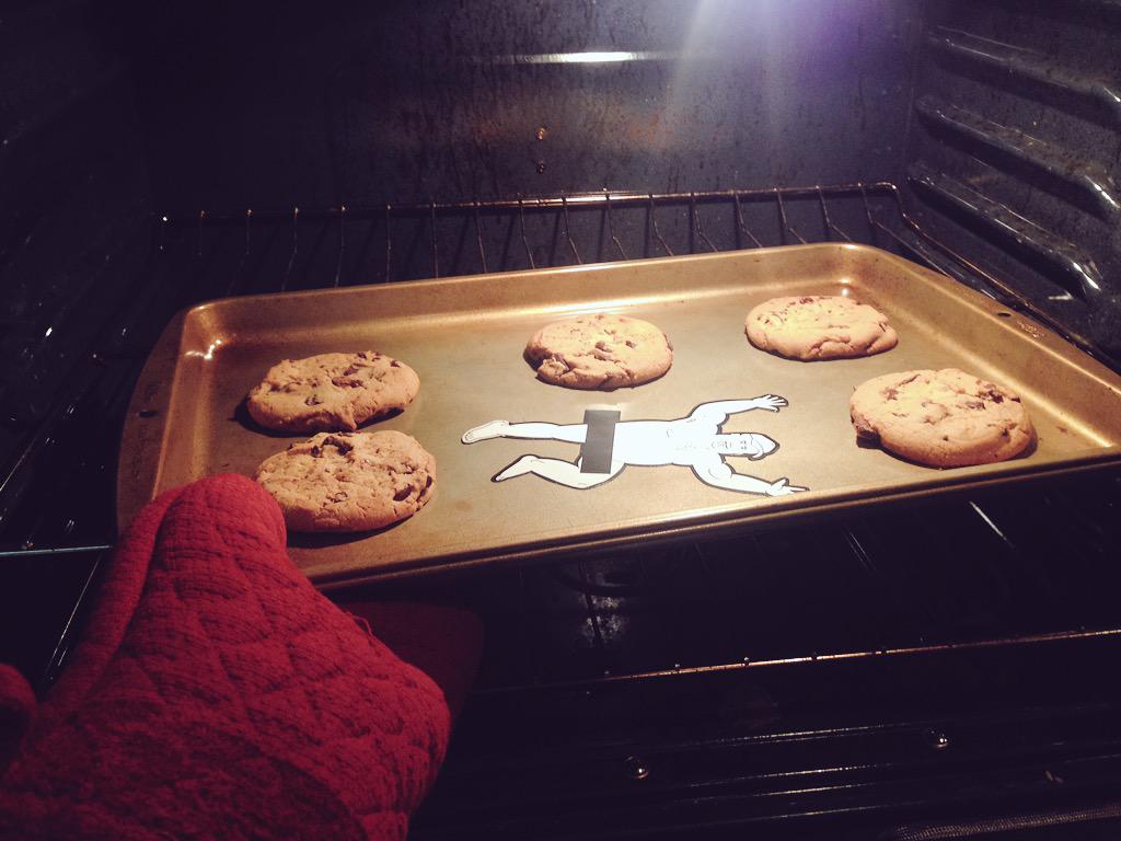 If you can't stand the heat get out of the kitchen! #gobucknaked