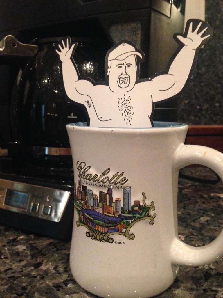 Time for a little Java in the Queen City! #gobucknaked