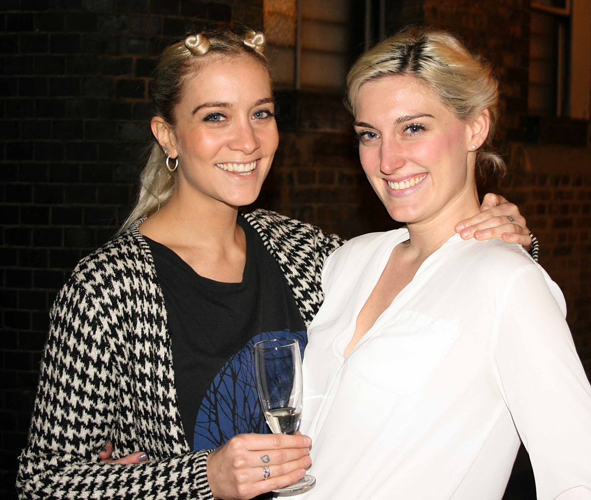 innovisionCourt's tweet photo. @kennedy_rees & I @ the wondrous #MajorPR event last night. #HOMEGIRL & COLLEAGUE <3 @MajorPlayerJobs http://t.co/sxmVP8tNxa