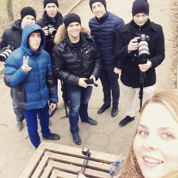 Cheese_Video's tweet image. Наша студия CHEESE начала тренировки супер видеографов.Готовимся к жаркому сезону 2015