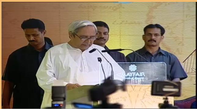 Hon'ble Chief Minister of Odisha Mr. Naveen Patnaik  at conf #IndianOceanIntlConference 
#ConferenceUpdates