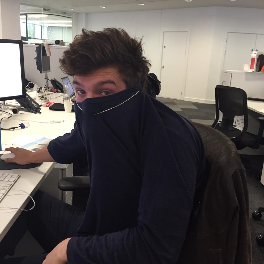 tabithawinter's tweet image. I told @TristanCP not to spread his cold. #alwaysasolution #wslondonstudio