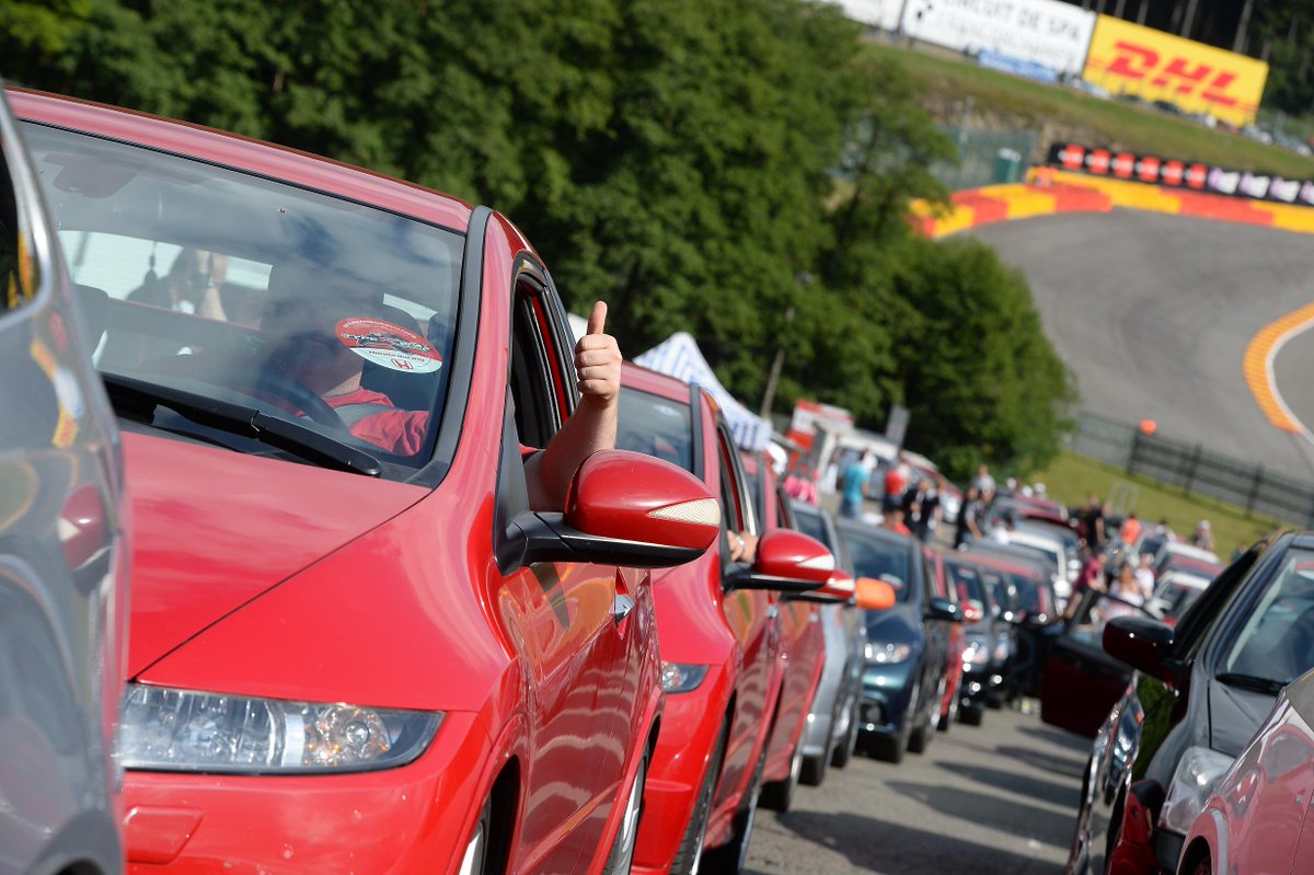 hondaracingwtcr's tweet photo. Breaking: After the success of #WTCCSPA, Civic #TypeR owners/fans are invited to Nürburgring! http://t.co/tO5MUZNwpJ http://t.co/vh7lRhwWmm