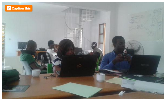 jpehouman's tweet photo. Les jeunes ivoiriens créent des applications pr une participation des citoyens pdt le processus électoral #elecTech15 http://t.co/J1ZaLoXv6A