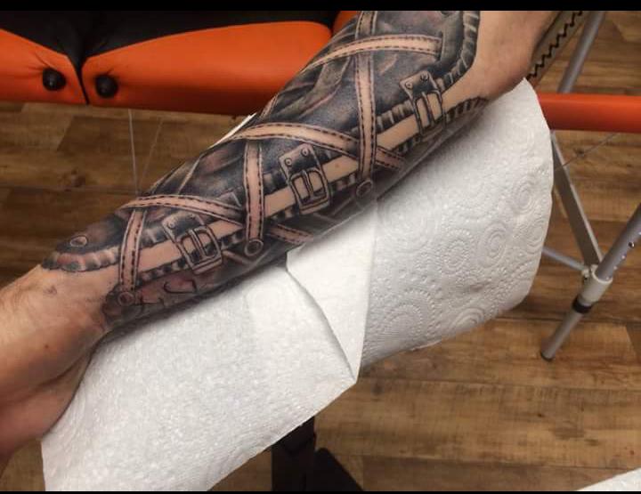 _monsterstudios's tweet image. Just some of the cracking work being knocked out by Steven Nesbit @_monsterstudios