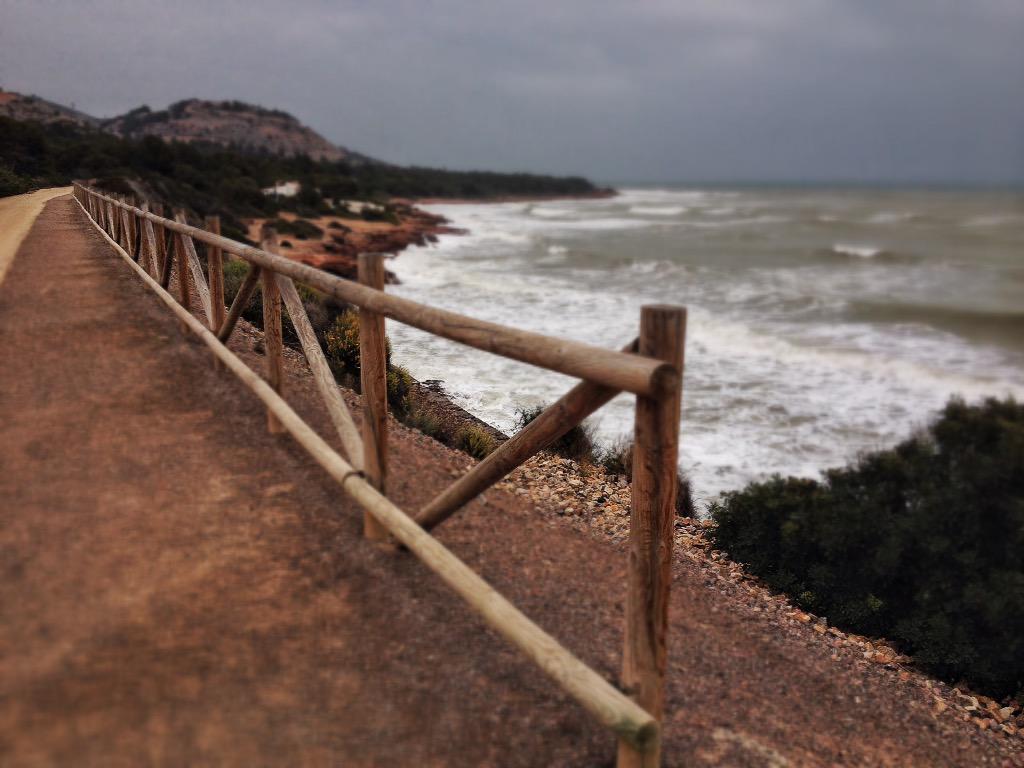 Sin palabras #VíaVerde #Benicàssim #OropesaDelMar