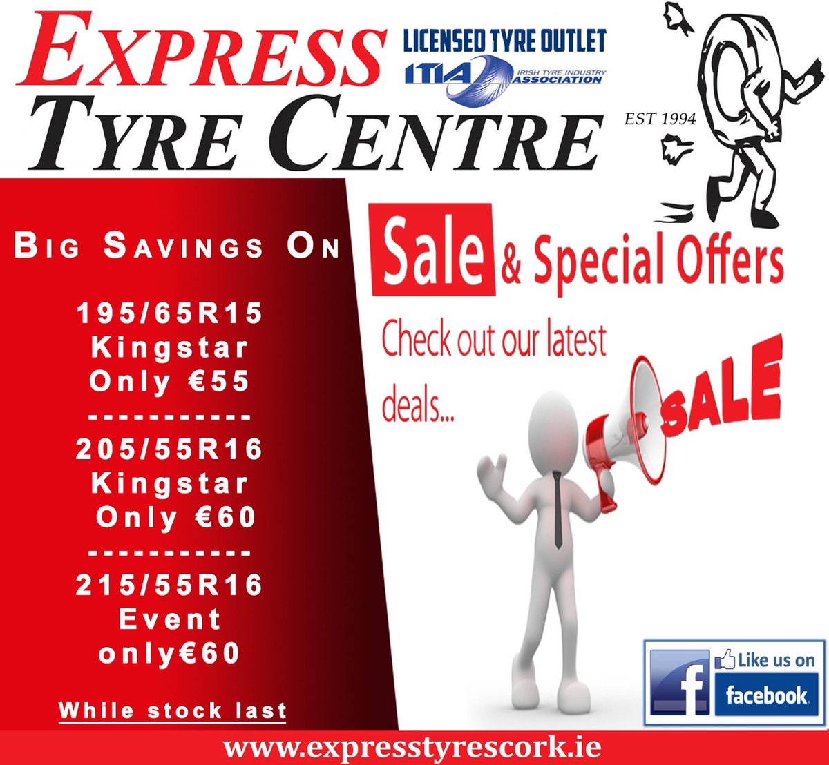 Express Tyres Cork (nickexpresstyre) Twitter