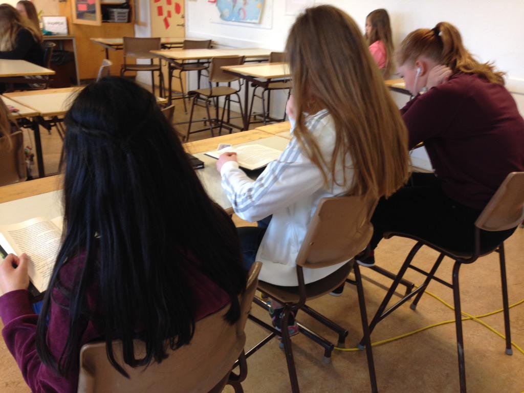 Skönt med lästimme #enskoldag