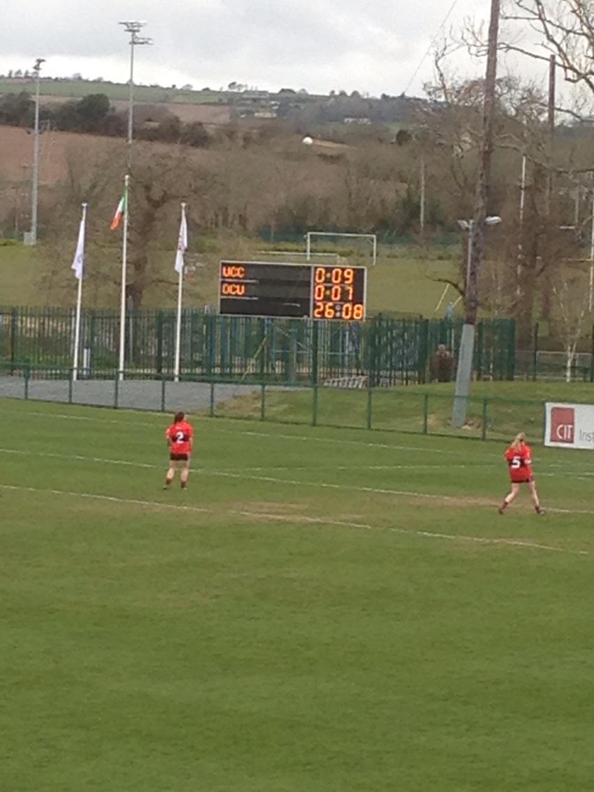 DCU GAA Club (@dcugaaclub) on Twitter photo “<a href="/LadiesHEC/">Ladies HEC</a>: ” The very latest in Cork. Almost half time in the O'Connor Cup Semi Final #ExaminerOCCup “<a href="/LadiesHEC/">Ladies HEC</a>: ” The very latest in Cork. Almost half time in the O'Connor Cup Semi Final #ExaminerOCCup