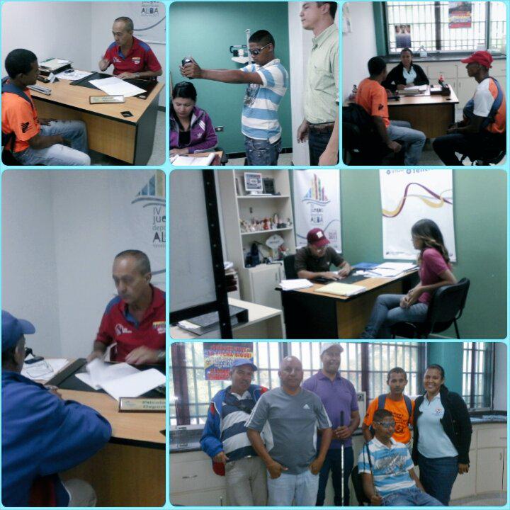<a href="/CenacadeYaracuy/">Mariangela Zerpa</a> <a href="/FUNDEYARACUY/">FUNDEY</a> Circuito De Atención Medica y Social a Atletas con Discapacidad Visual de Atletismo