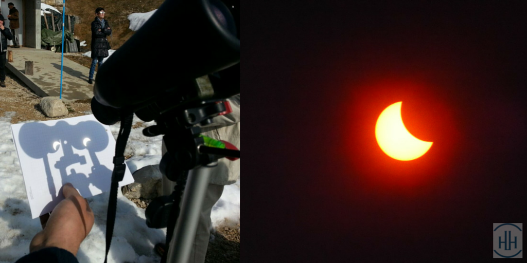 #eclipse2015 vu depuis Astroval @myvalleedejoux: bit.ly/18KxKKj
#Sonnenfinsternis #SolarEclipse