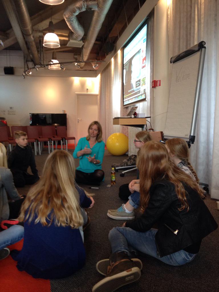 De voorbereiding is begonnen voor de kinderen van <a href="/Toltermeppel/">OBS De Tolter</a> #gelukinhetonderwijs