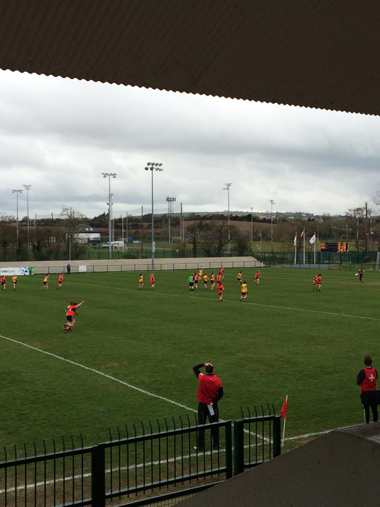 RedFM Sport (@bigredbench) on Twitter photo HT <a href="/UCCLadiesFball/">UCC Ladies Football</a> pull it back level despite missed goal opp before the break - DCU 1-8 UCC 0-11 #ExaminerOCCup HT <a href="/UCCLadiesFball/">UCC Ladies Football</a> pull it back level despite missed goal opp before the break - DCU 1-8 UCC 0-11 #ExaminerOCCup
