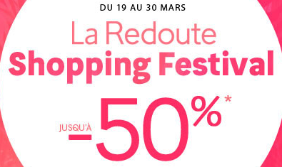 #LaRedoute Shopping Festival, c'est parti ! Jusqu'à -50 % : laredoute.fr/pplp/100/97172…