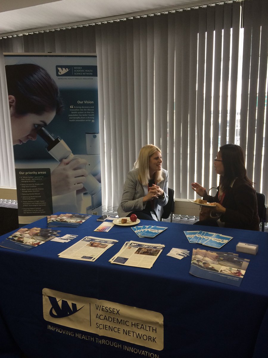 Lots of interest at the @WessexAHSN stand #solenthealthycommunities  <a href="/SolentHWnetwork/">Solent H&W Network</a>