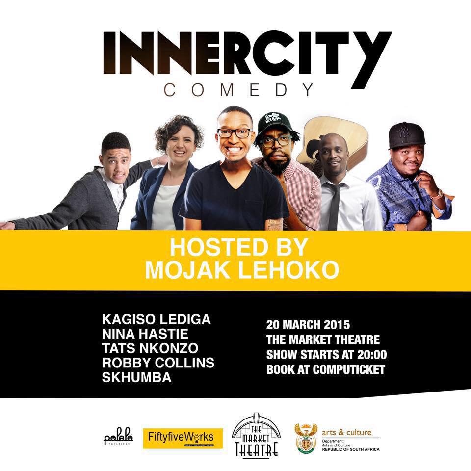 LazGola's tweet photo. Killer Lineup... Go check out @InnerCityComedy tonight at the @MarketTheatre... http://t.co/R4B6XB0Kep