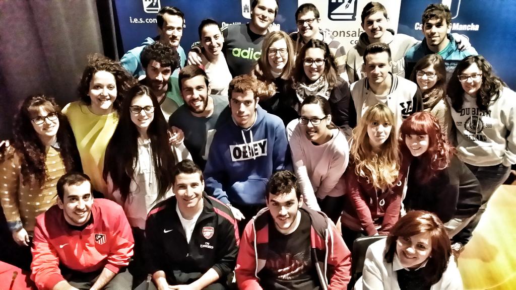 ppenalvera's tweet photo. Preparados para el último reto del curso: TEDxConsuegra + Foro de Inversión Creativo cc @ypdteam #ConsaburaEmprende http://t.co/b3kXJlZbhs