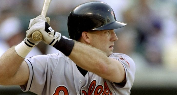 Happy birthday Happy 50th birthday to former catcher Chris Hoiles. 