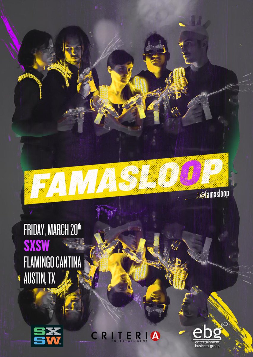 LosMajarete's tweet photo. Esta noche @famasloop  at @flamingocantina - @sxsw #Austin #SXAmericas #CucuPop from #Venezuela http://t.co/b0yO6Jn5Ef