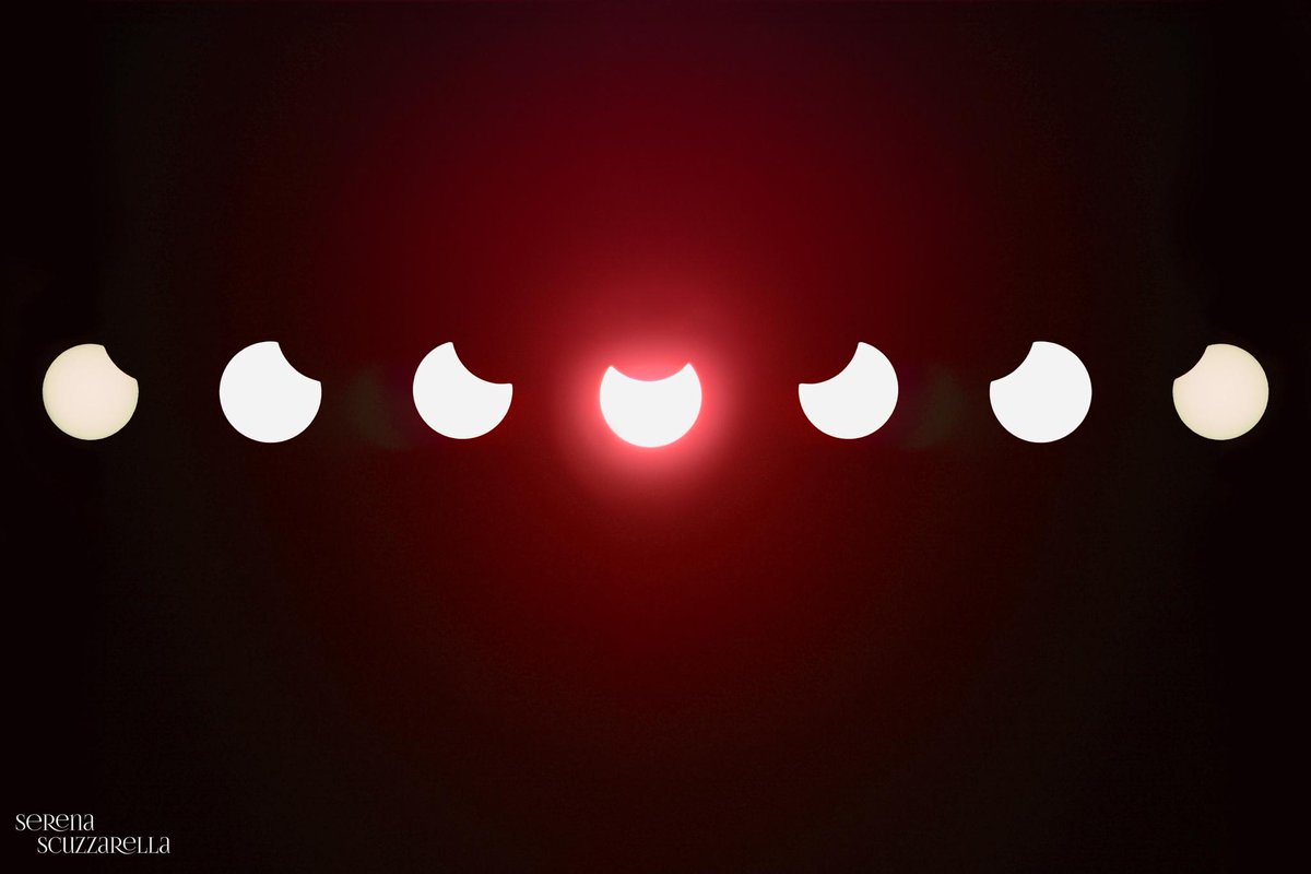 500px's tweet image. Phases of the #SolarEclipse by Serena Scuzzarella: goo.gl/NoYVf9 #eclipse2015
