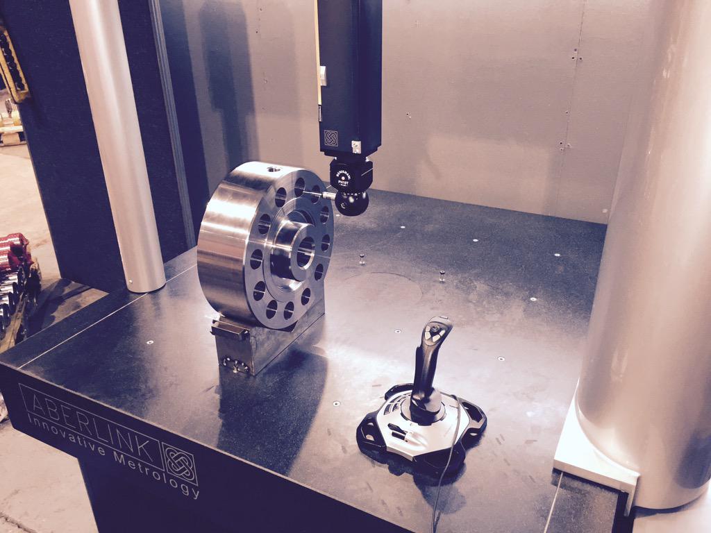 CMM Inspection of Oil &amp; Gas Valve Bonnet #OilandGas #Valve #precisionengineering #ukmfg