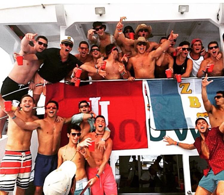 If you're reading this you're not on spring break