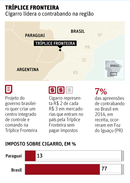 folha's tweet photo. Governo planeja centro de controle na Tríplice Fronteira http://t.co/WIt4IQqBEI http://t.co/cS8rGmTzMM